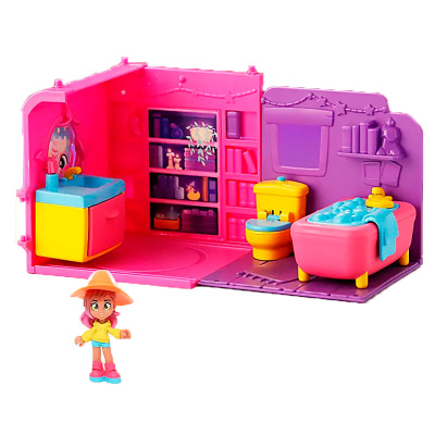 Игровой набор Волшебная комната Ванная Magic Mini Mysteries HL502_460002-A 1